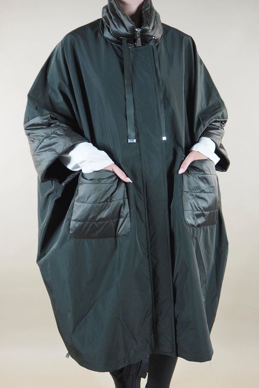 Laundry B Hawkes Country Coat Khaki